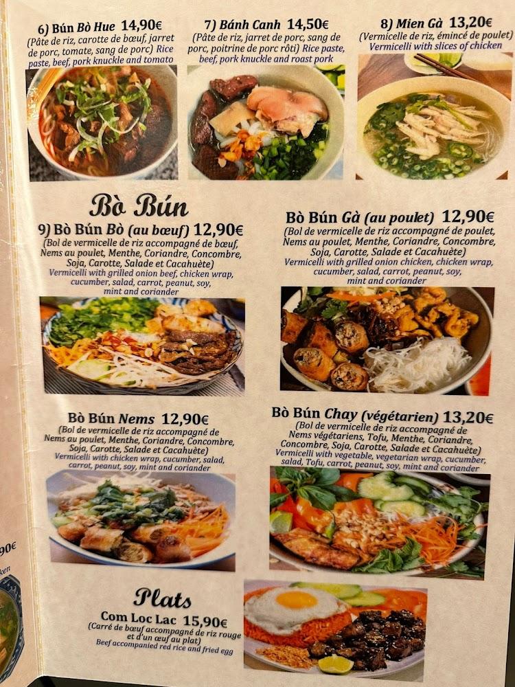 Pho Nang Chieu - Menu Image 4